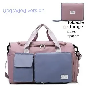 Popular Folding Upgrade Shoulder Bag Blue - Shop at LoveMi