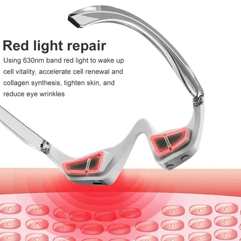 3D Eye Beauty Instrument Micro-Current Pulse Eye Relax Reduce Wrinkles And Dark Circle Remove Eye Bags Massager Beauty Tool – image 8