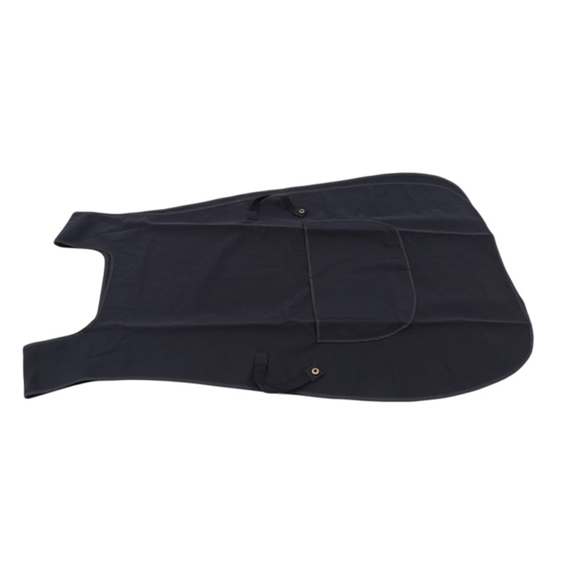 Dyed Hair Reversible Work Suit Hairdressing Apron Waterproof