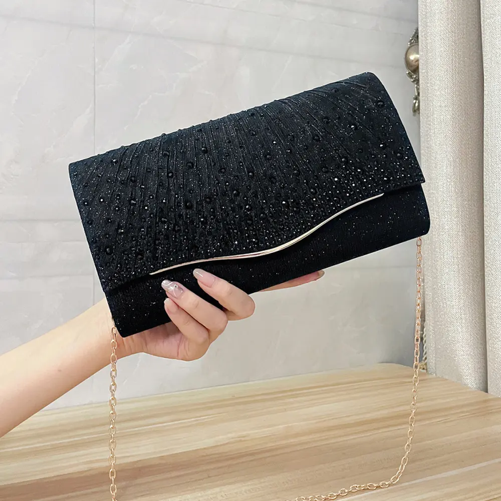 Dinner Clutch Women's New Rhinestone Diamond Dress Garment Bag