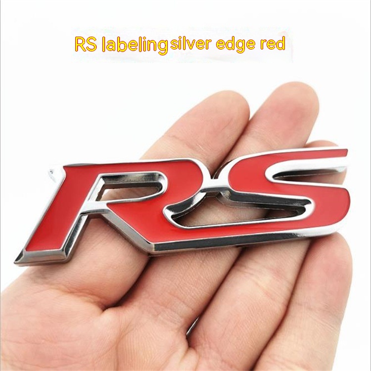 Silver Edge Red