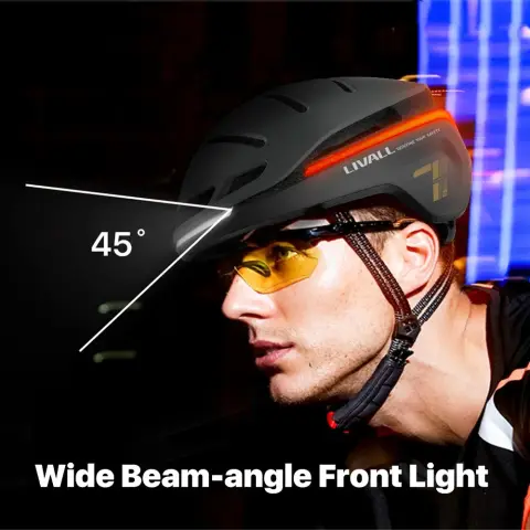 Smart Bicycle Night Riding Safety Helmet
