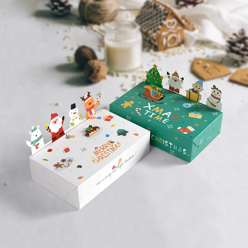 Christmas Party Gift Packing Boxes