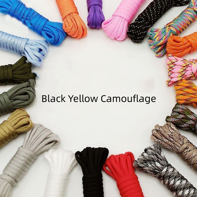 Black Yellow Camouflage