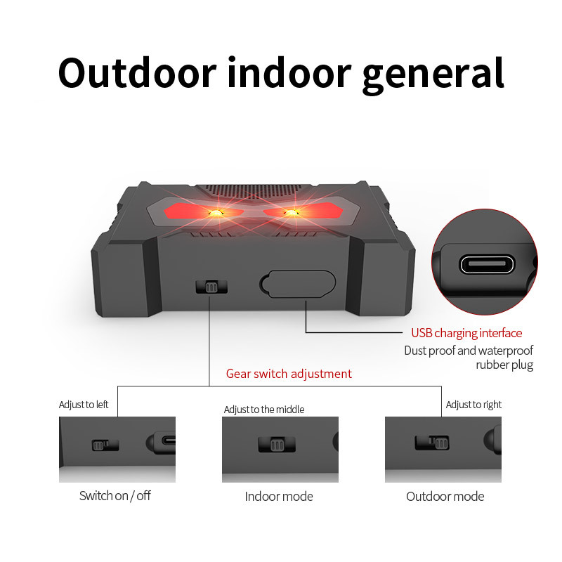 Outdoor Animal Repeller Solar Ultrasonic Device