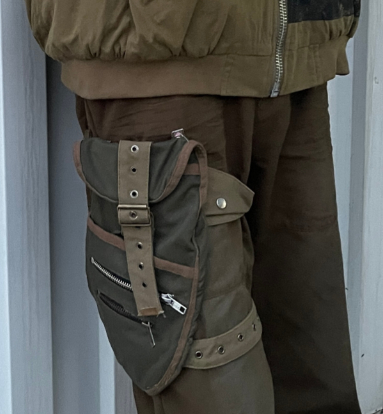 Trumpet Extinction Cotton Sleeve Pants