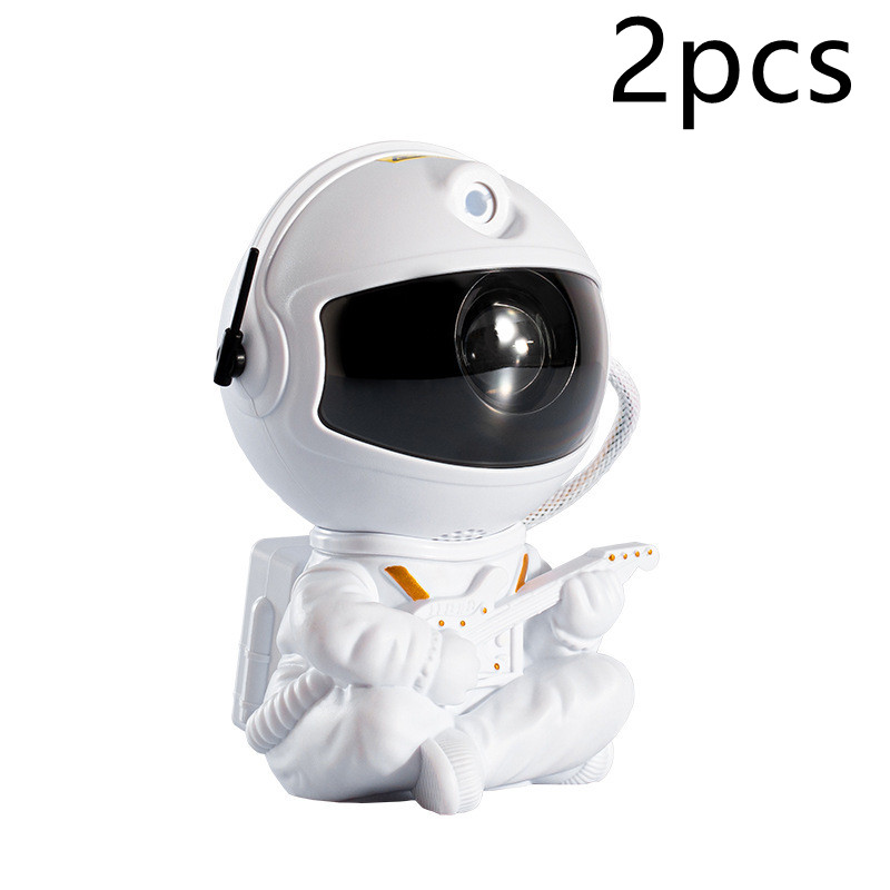 Mini Version Of Astronaut Star Projection Lamp Creative Gift Atmosphere Decorative Lamp Colorful Flowing Starry Night Light — foto 11