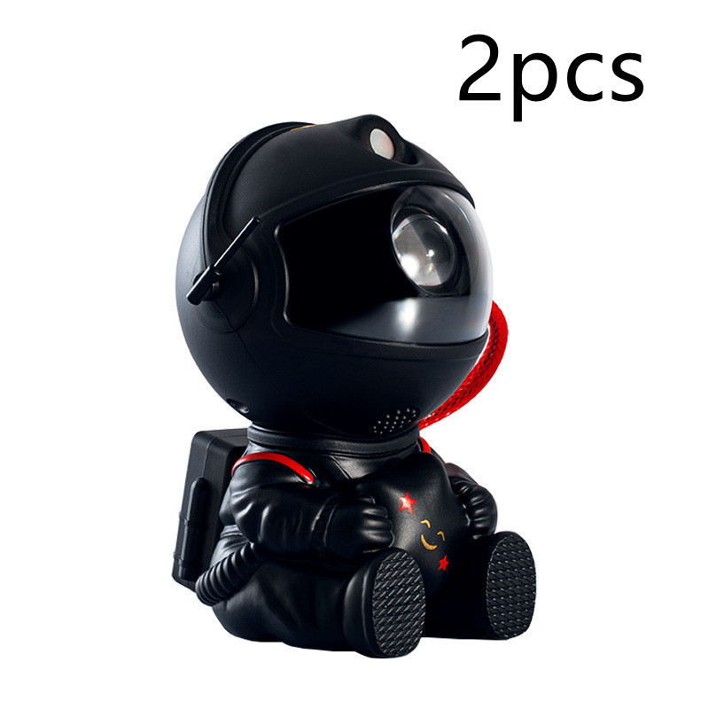 Mini Version Of Astronaut Star Projection Lamp Creative Gift Atmosphere Decorative Lamp Colorful Flowing Starry Night Light — foto 8