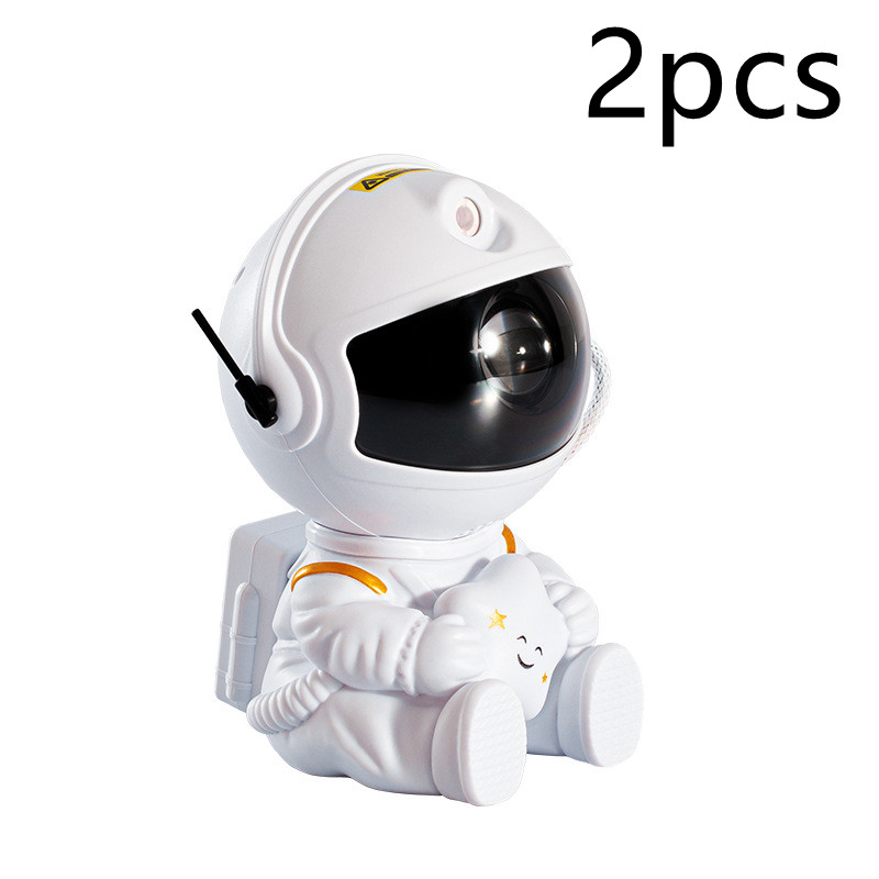 White star 2pcs