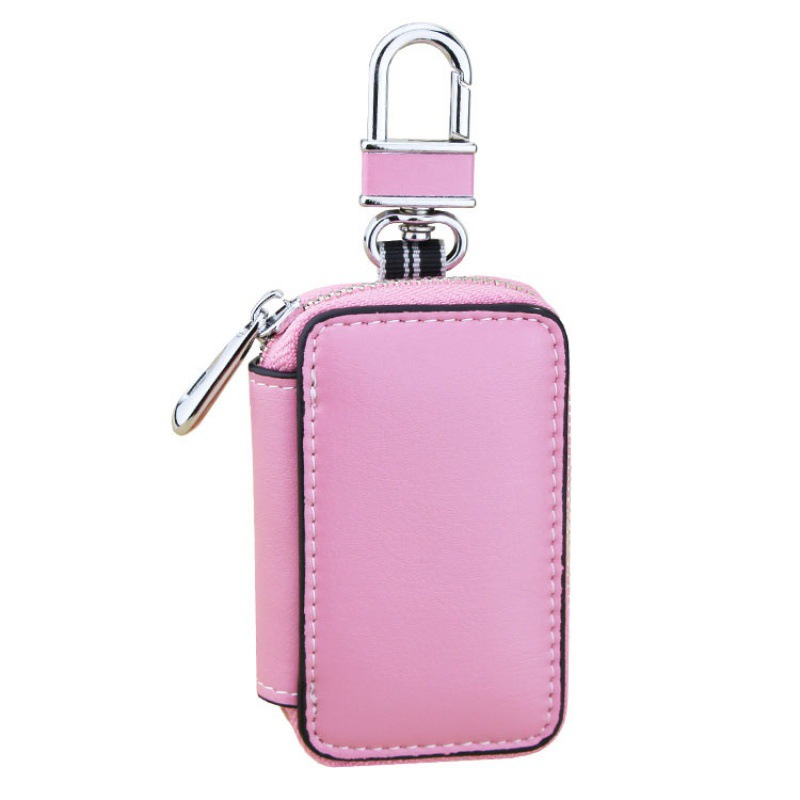 Cowhide Car Key Bag For Men And Women