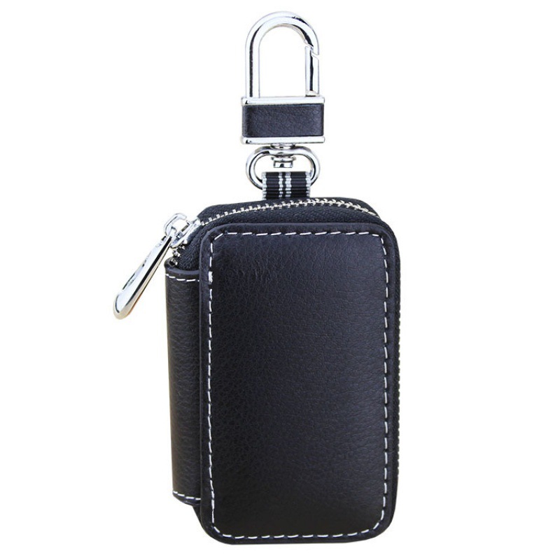 Cowhide Car Key Bag For Men And Women
