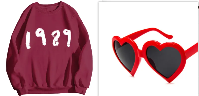 Fashion 1989 Casual Long Sleeve Loose Round Neck Sweater - Wine