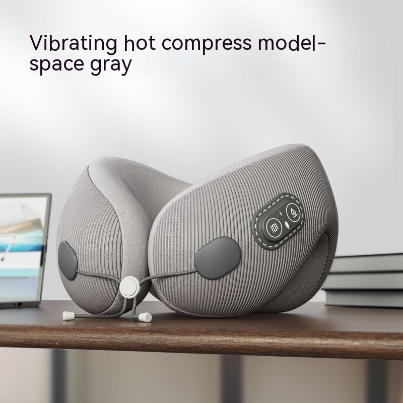 Vibration hot compress gray