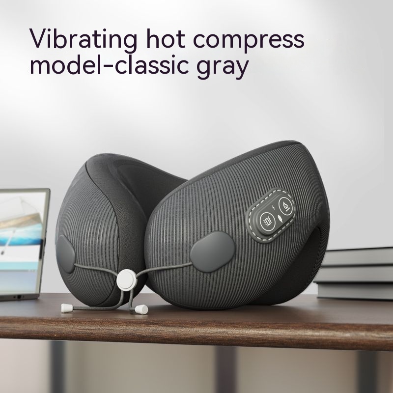 Vibration hot compress gray A