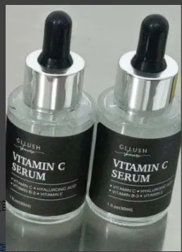 Vitamin C Serum - White