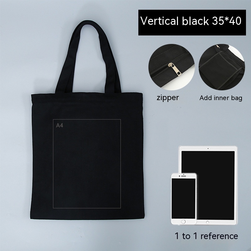 Black 35X40 with inner bag