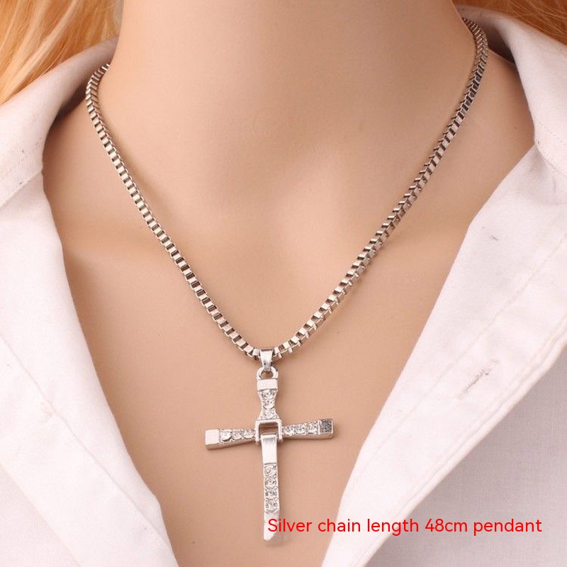 Silver Chain Length 48cm