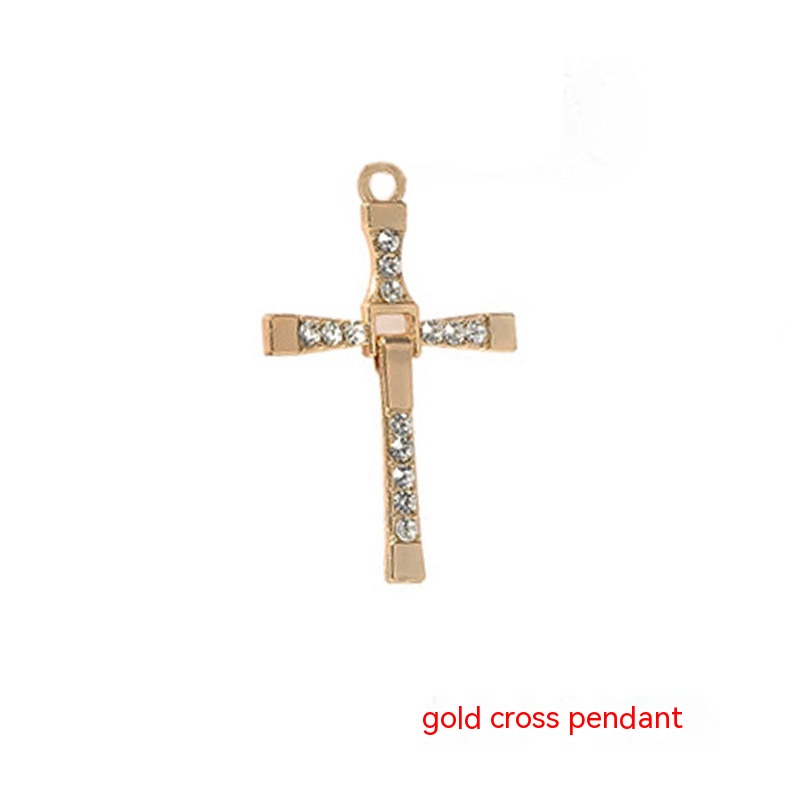 Gold Cross Pendant