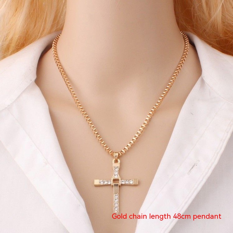 Gold Chain Length 48cm