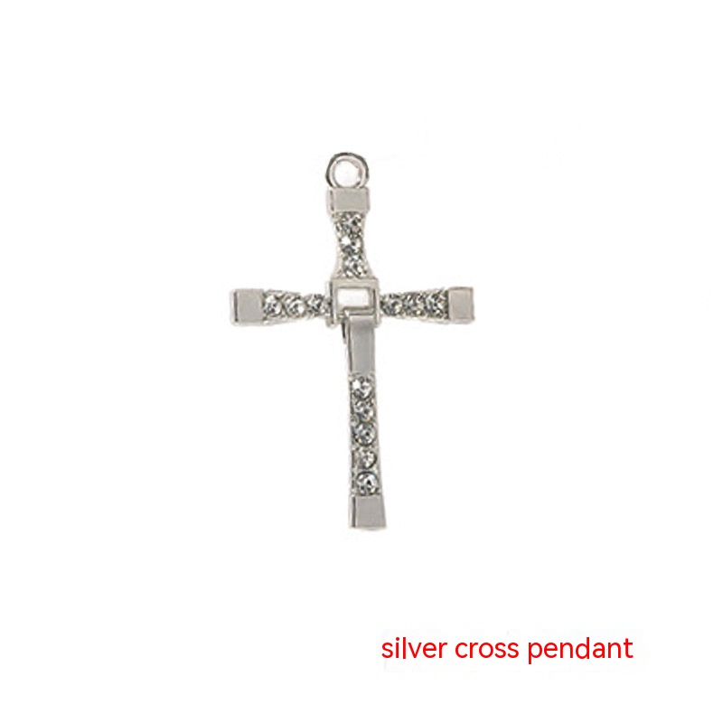 Silver Cross Pendant