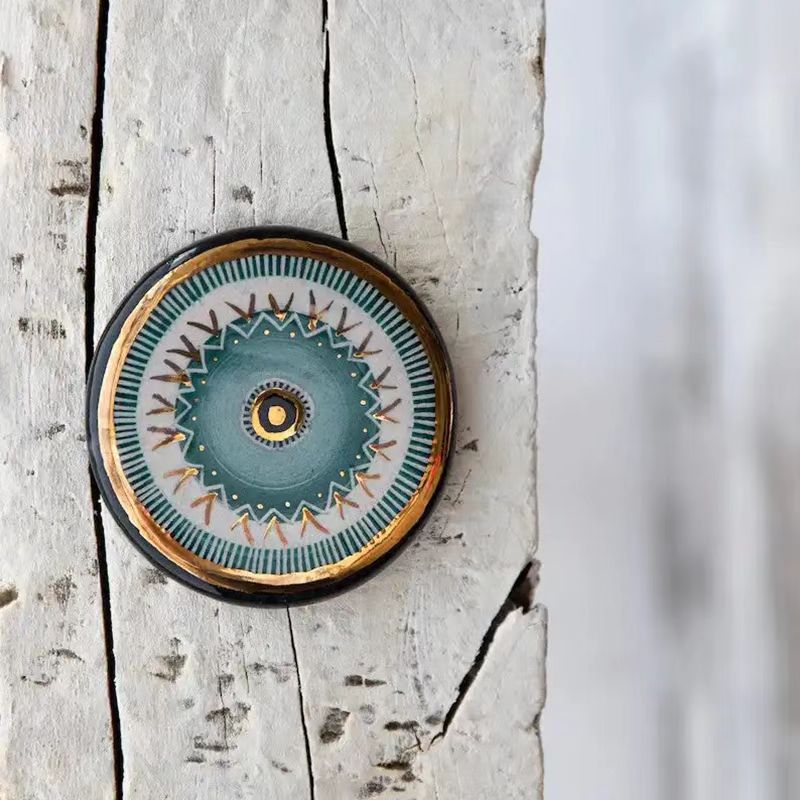 Acrylic Evil Eye Wall Hanging, picture 2 of 5