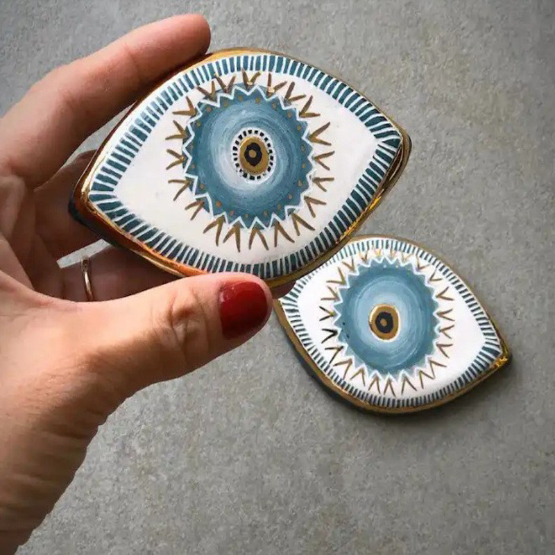 Acrylic Evil Eye Wall Hanging, picture 3 of 5