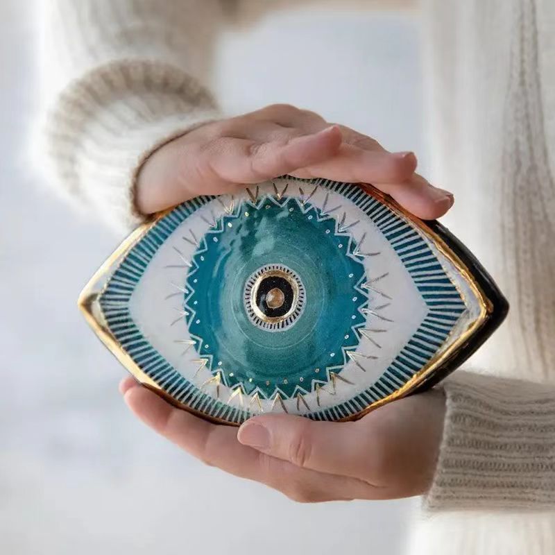 Acrylic Evil Eye Wall Hanging, picture 5 of 5