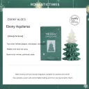 Ebony Agarwood Christmas Tree