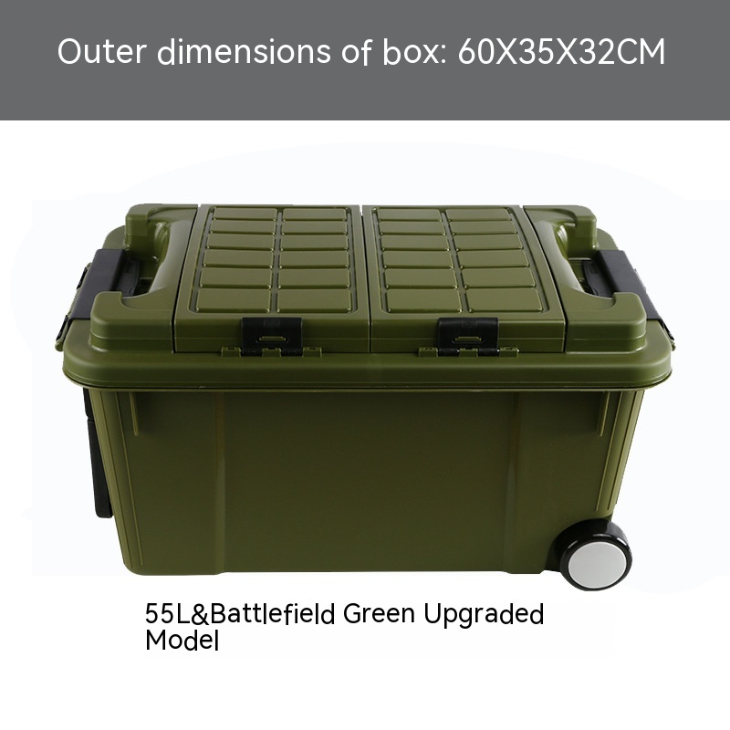 Upgraded Battlefield Green