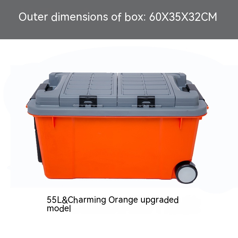 Upgraded Charming Orange