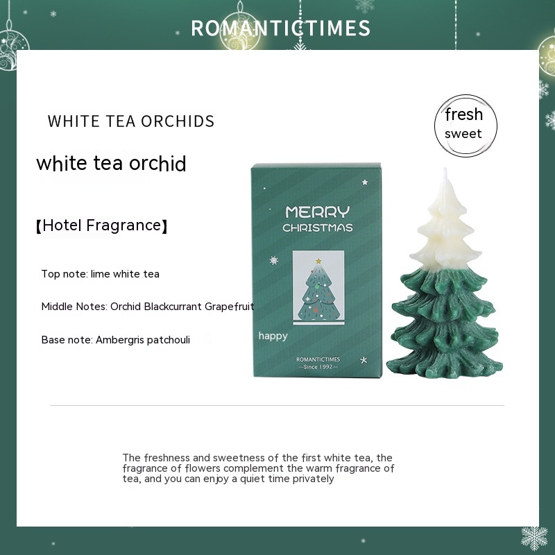 White Tea Christmas Tree