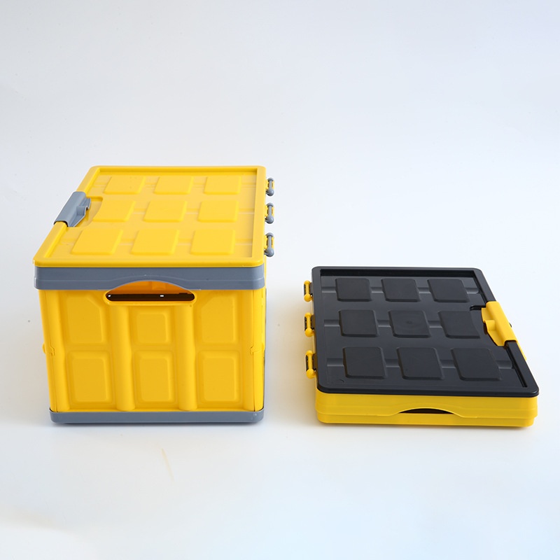 Car Plastic Folding Box Multifunctional Glove Compartment - Image 24