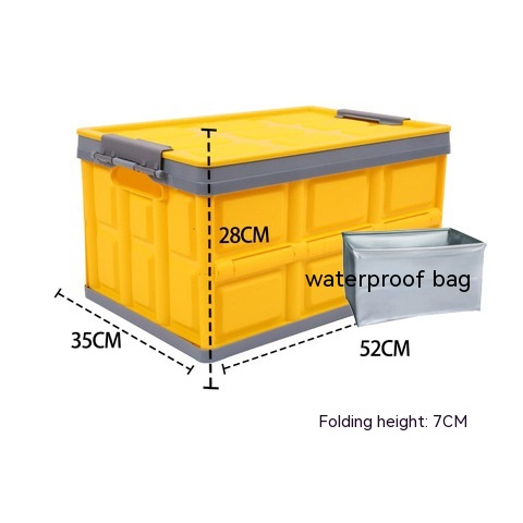 55L Mango Yellow Bag