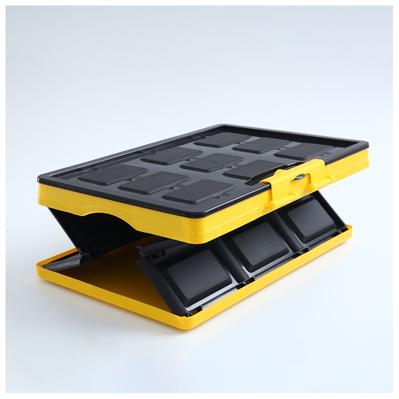 Car Plastic Folding Box Multifunctional Glove Compartment - Image 7
