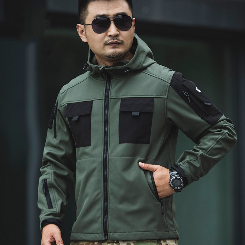 Army Green Contrast