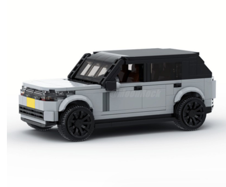 Land Rover Light Grey