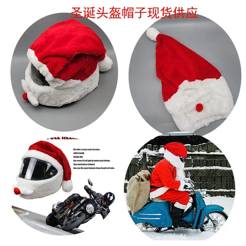 Cloth Santa Hat Outdoor Headwear