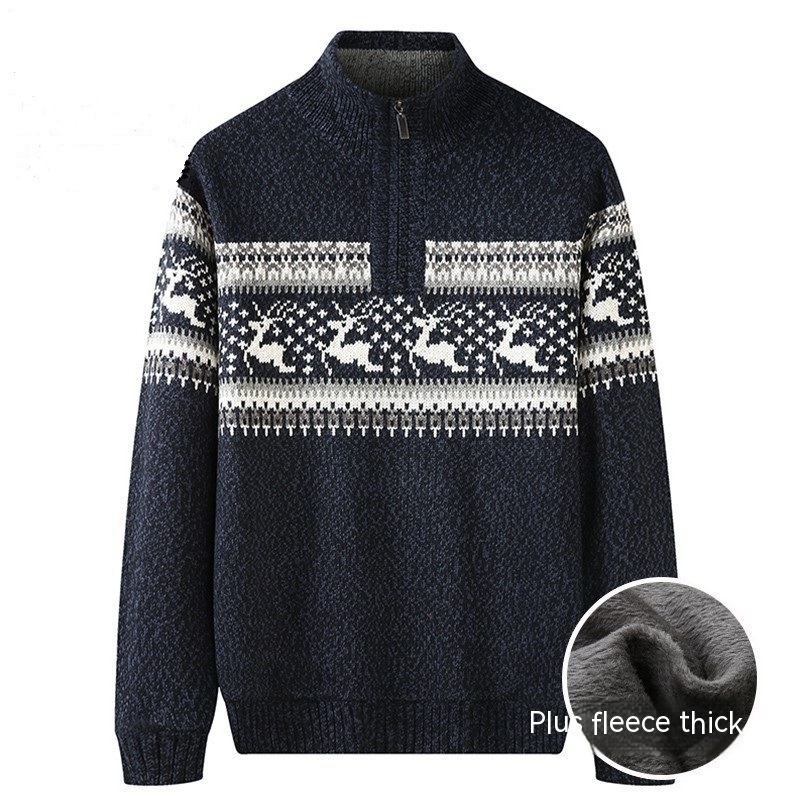 Plush Navy Blue