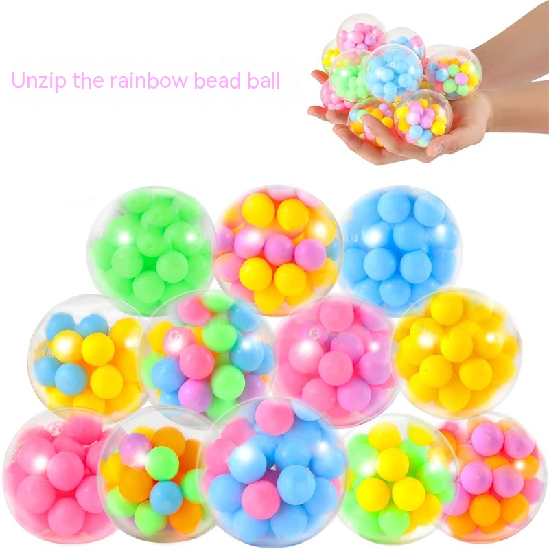 6cm Macaron Color Bead Ball