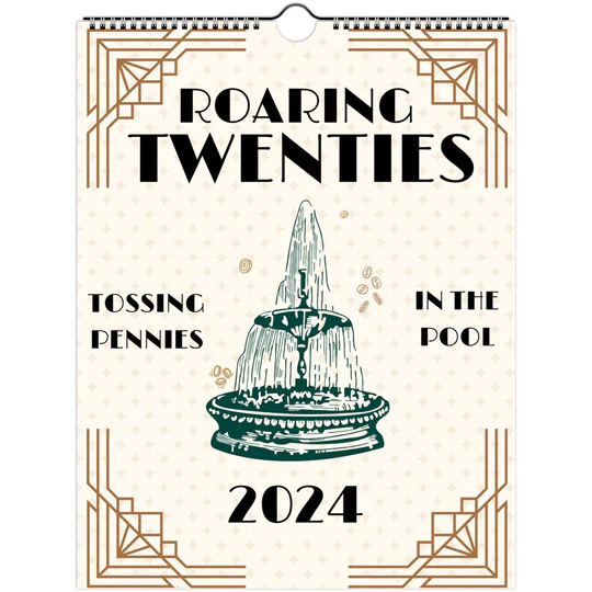 2024 Roaring Calendar