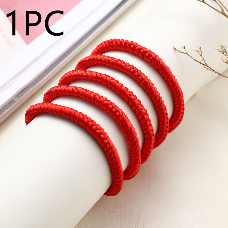 Red Rope Bracelet