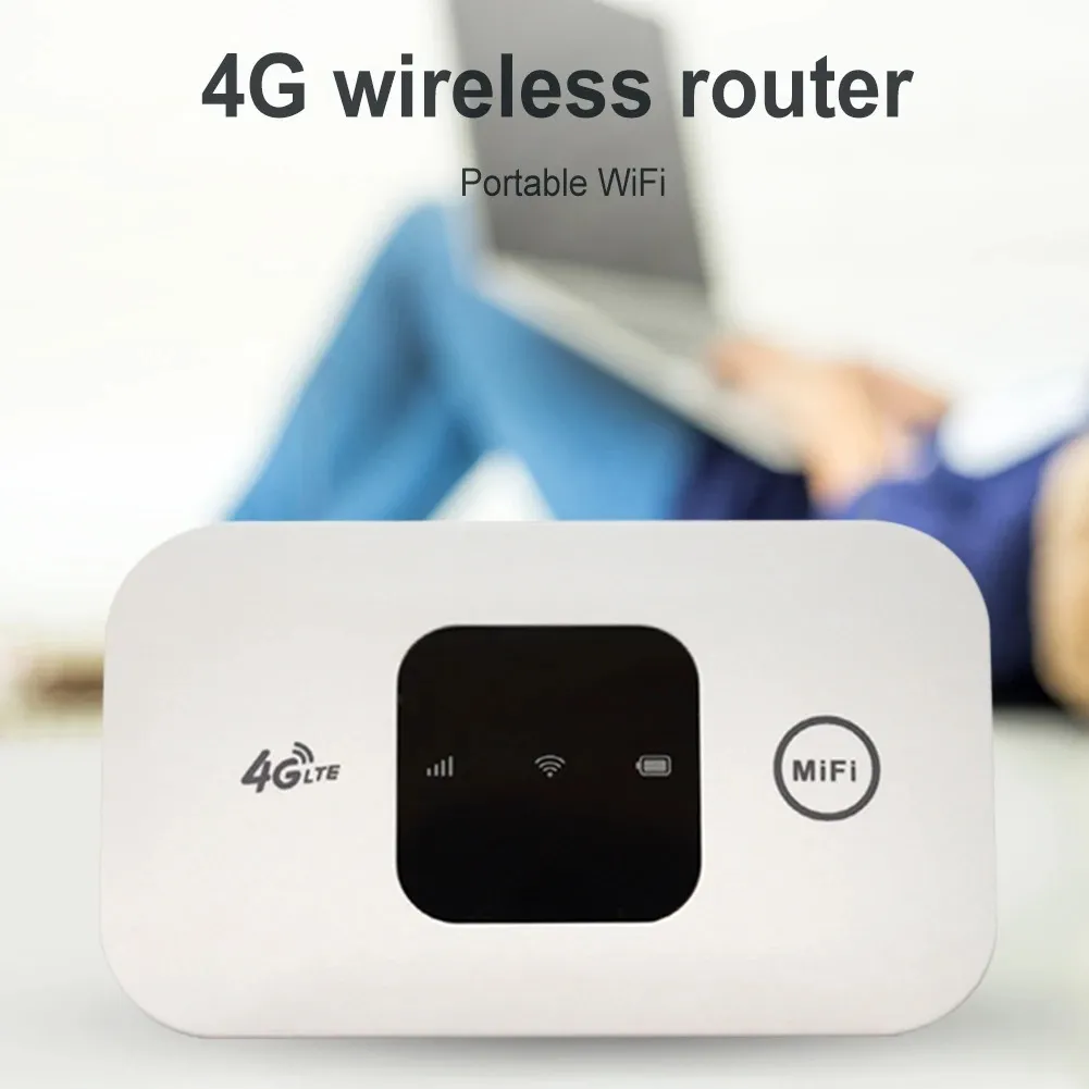 Wireless Router Mobile Portable Car Portable Plastic – image 2