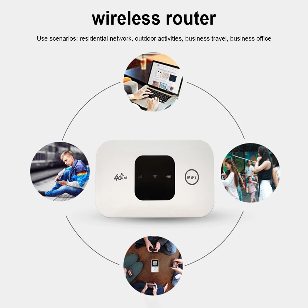 Wireless Router Mobile Portable Car Portable Plastic - Image 6