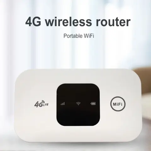 Wireless Router Mobile Portable Car Plastic
