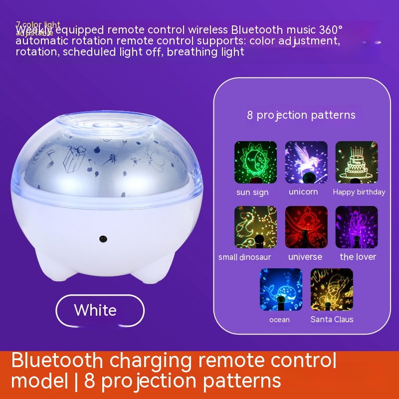 Bluetooth White 8 Sets