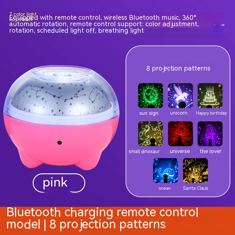 Bluetooth Pink 8 Sets