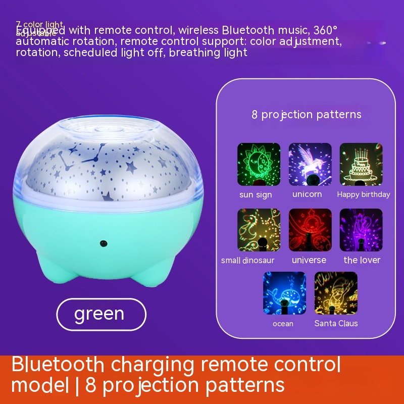 Bluetooth Green 8 Sets