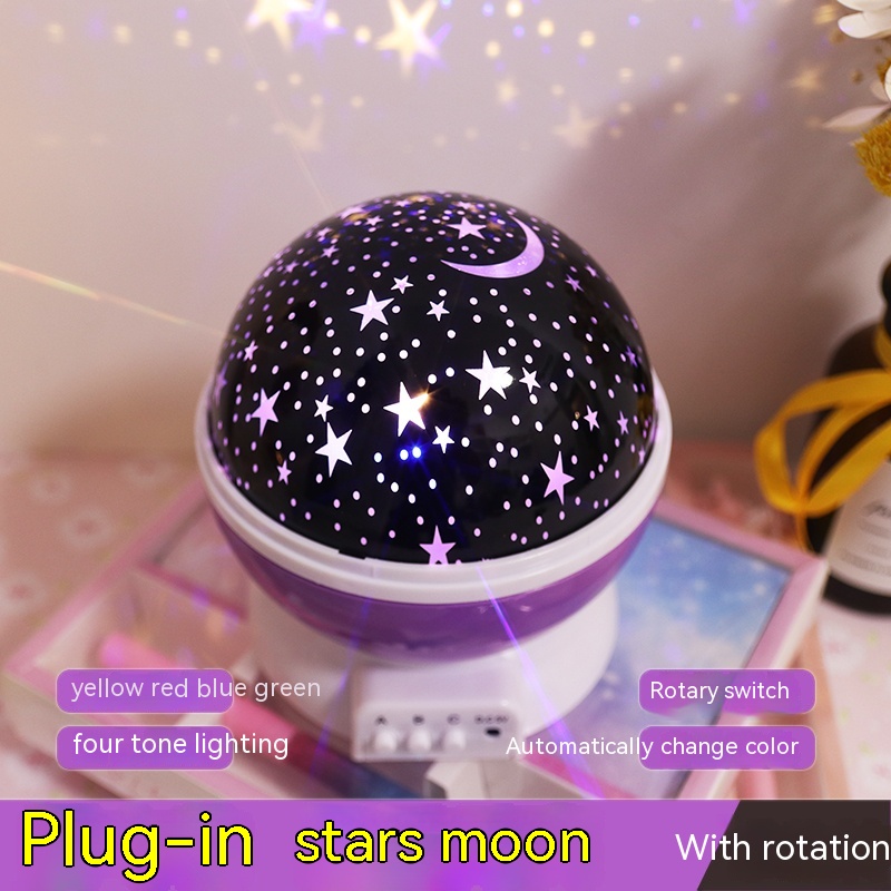 Moon Style Purple