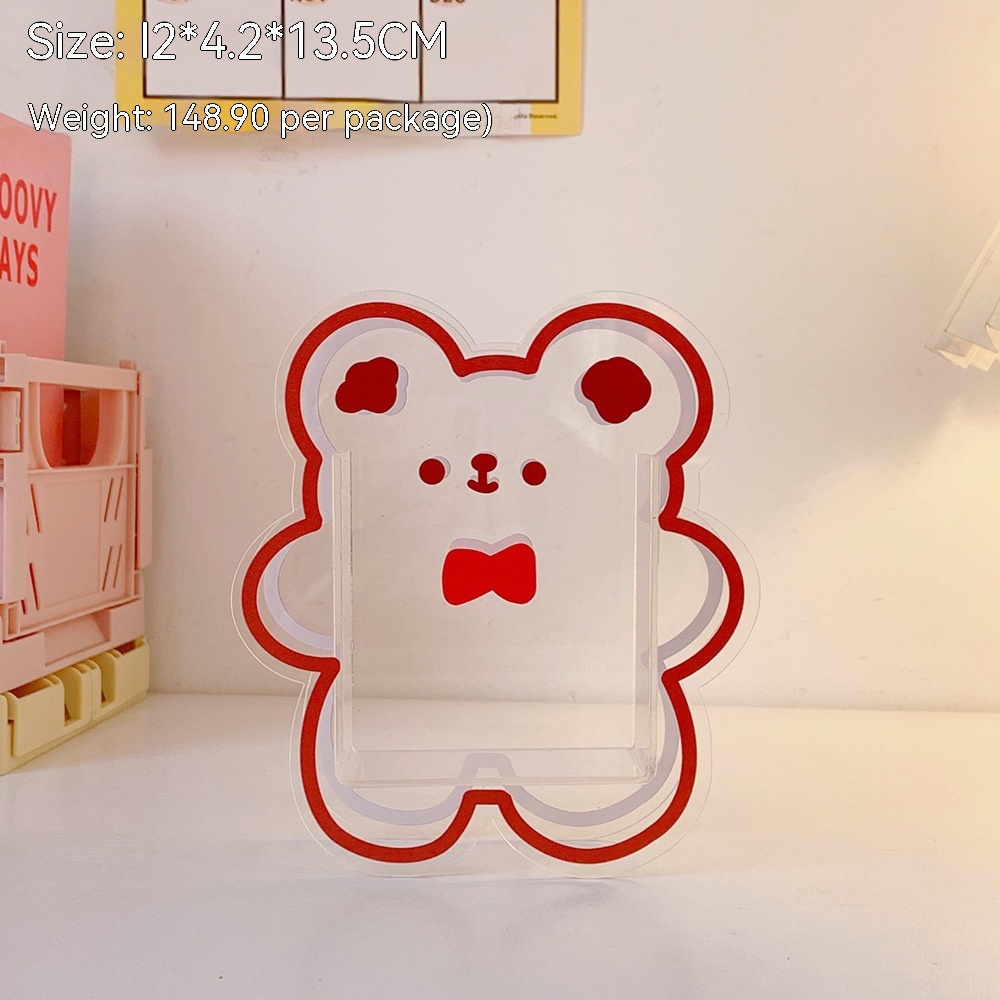 5 Bow Tie Cha Cha Bear