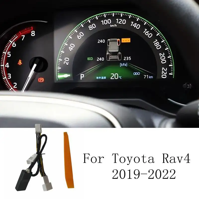 Display Tire Pressure Monitoring Module With No Broken Wires For Insertion